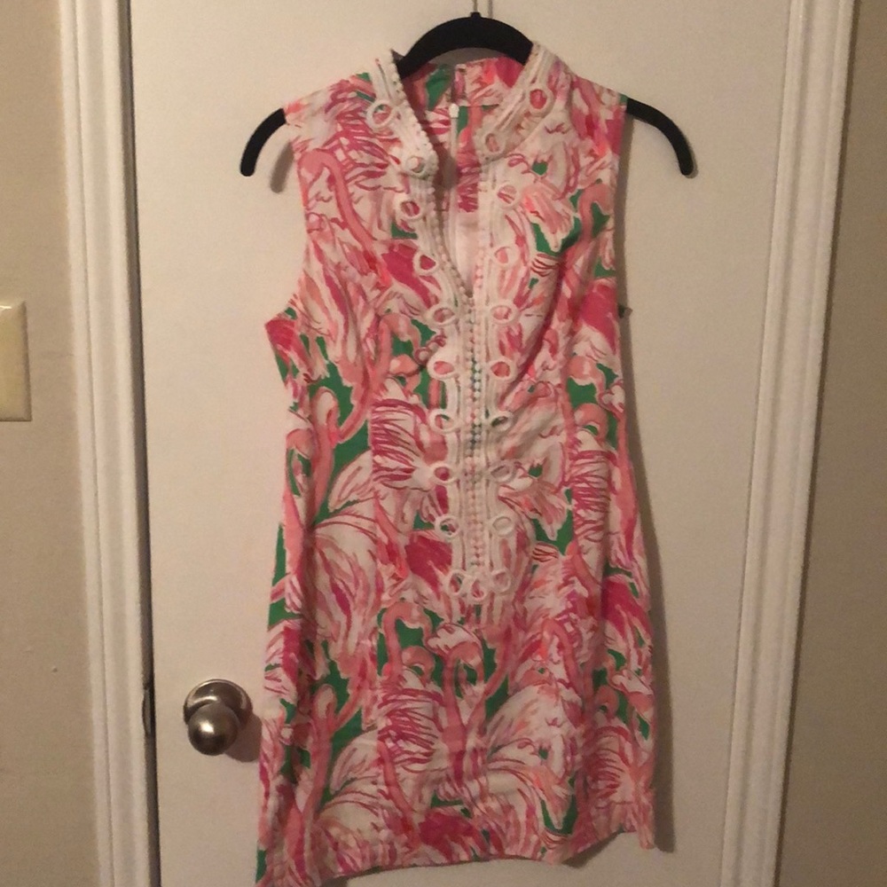Flamingo dress